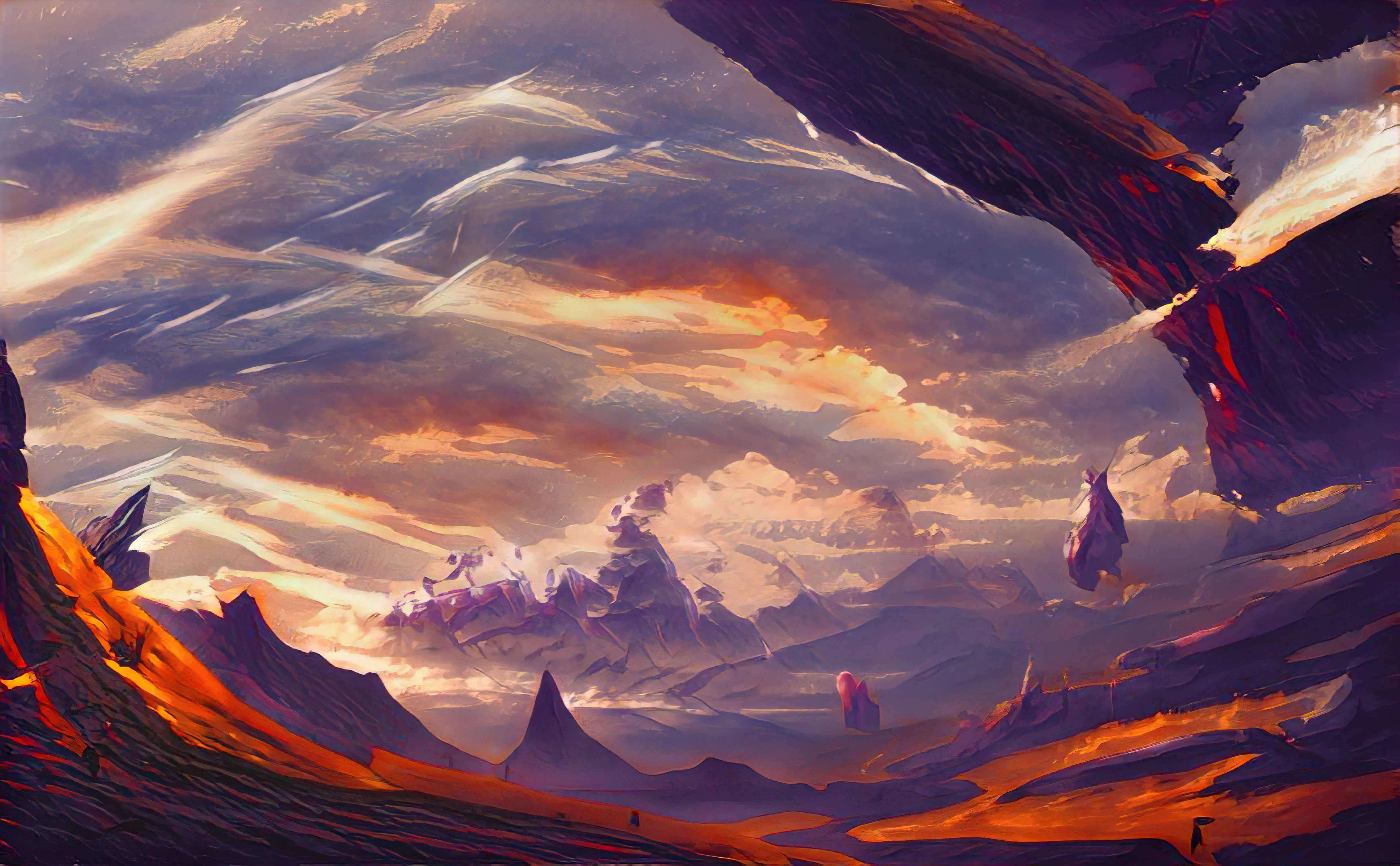 Une fusée dans l&#x27;espace